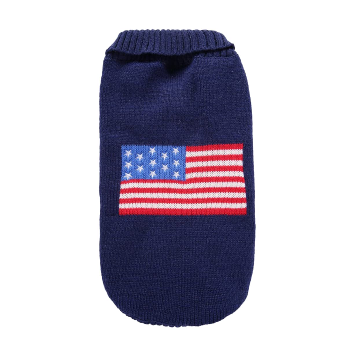 FRCOLOR Suéter Cálido para Perro 3 Piezas con Estadounidense Disfraz para Mascota Ropa de Fiesta para Mascota Cómodo para Actividades al Aire