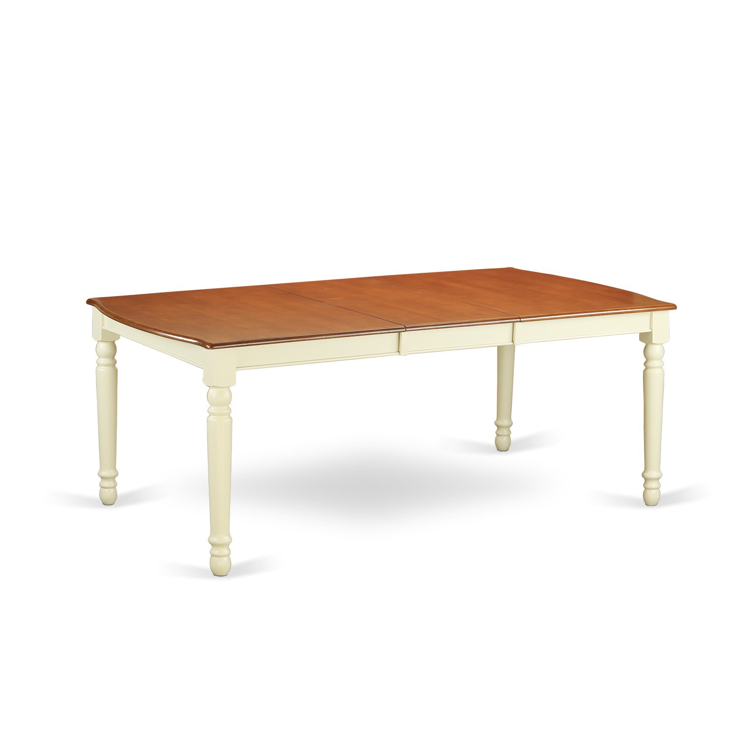 Buy East West Furniture DOTWHIT Dover TableCherry Table Top Surface