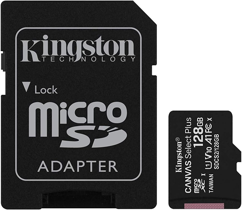 128GB microSDXC Canvas Select Plus Class 10 Flash Memory Card SDCS2 Memory