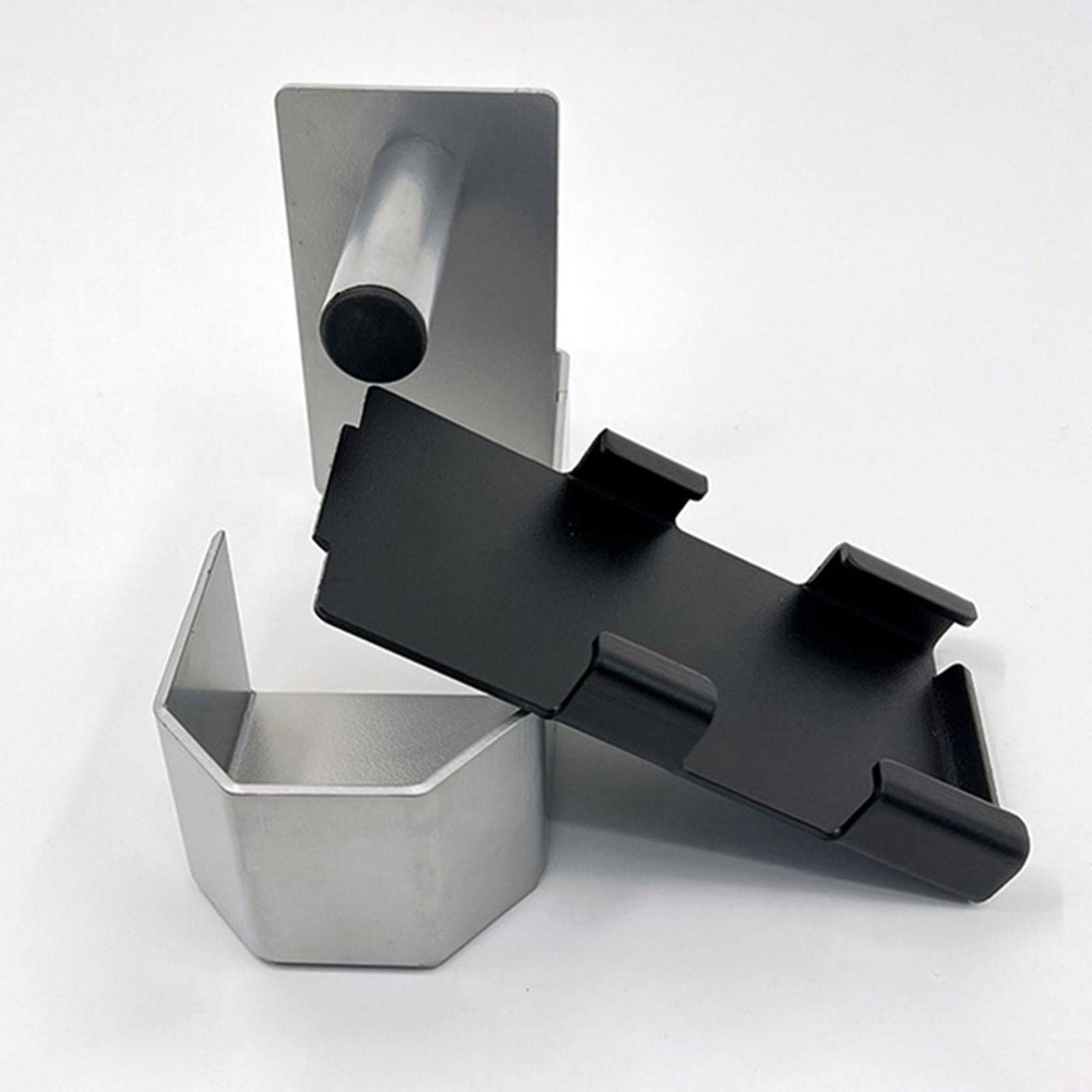 THE STYLE SUTRA® Metal Mobile Phone Holder Stand Sturdy Durable for Squat Rack Attachment|1 Mobile Phone Holder for Squat Rack