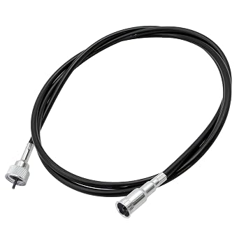 ASTROSYNC Speedometer Cable Fit for Chevy Monte Carlo El Camino V10 V20 V30 K5 Blazer K10 Buick Regal Pontiac Grand Prix Oldsmobile Cutlass GMC Caballero 1985 1986 1987 1988 Replace 88959481 25032875