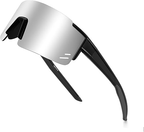 FEISEDY Gafas de sol para niños, gafas de sol de béisbol juveniles, UV400, deportes, adolescentes, ciclismo, sombras para niños y niñas de 8 a 16