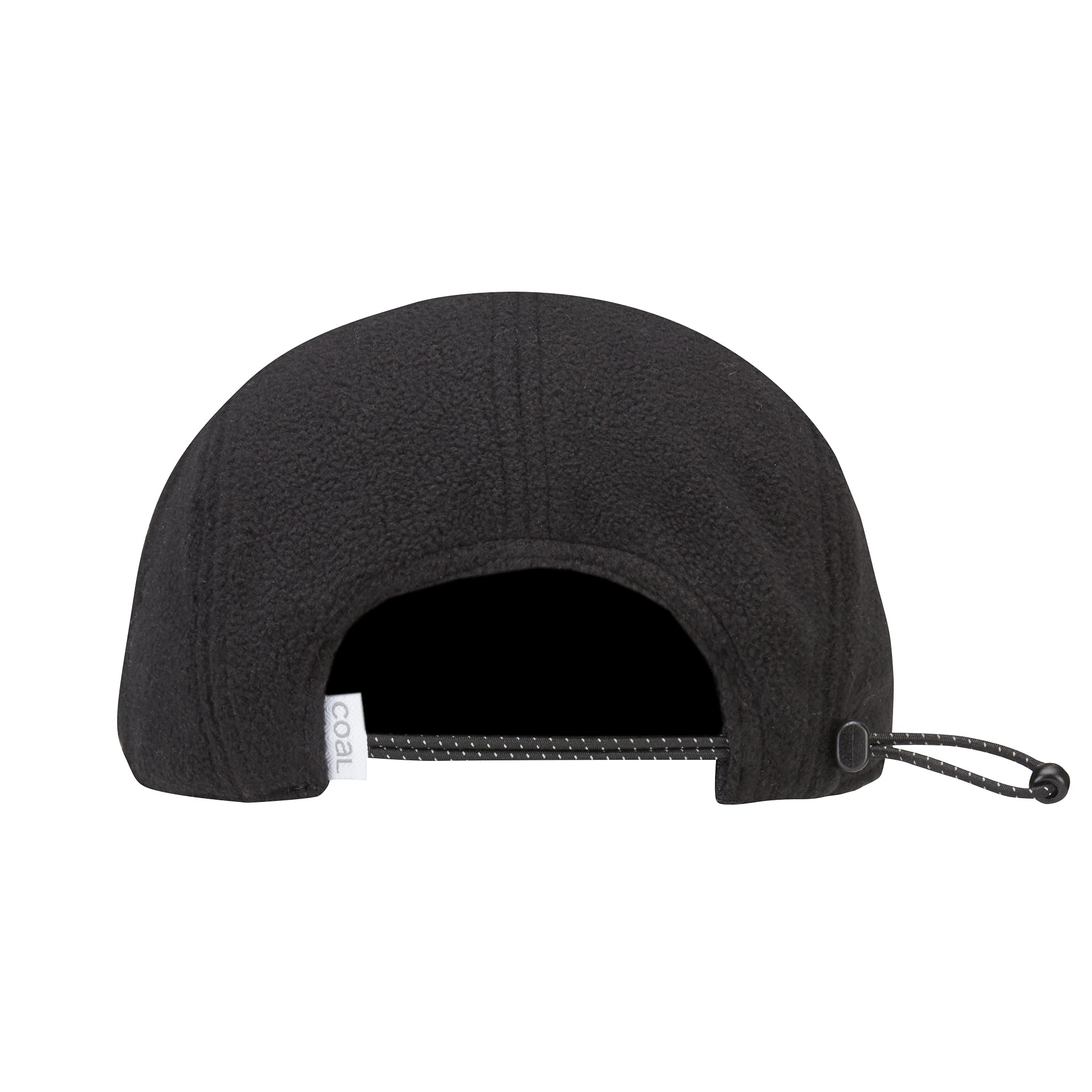 Coal Bridger Fleece 5-Panel Hat (Black)