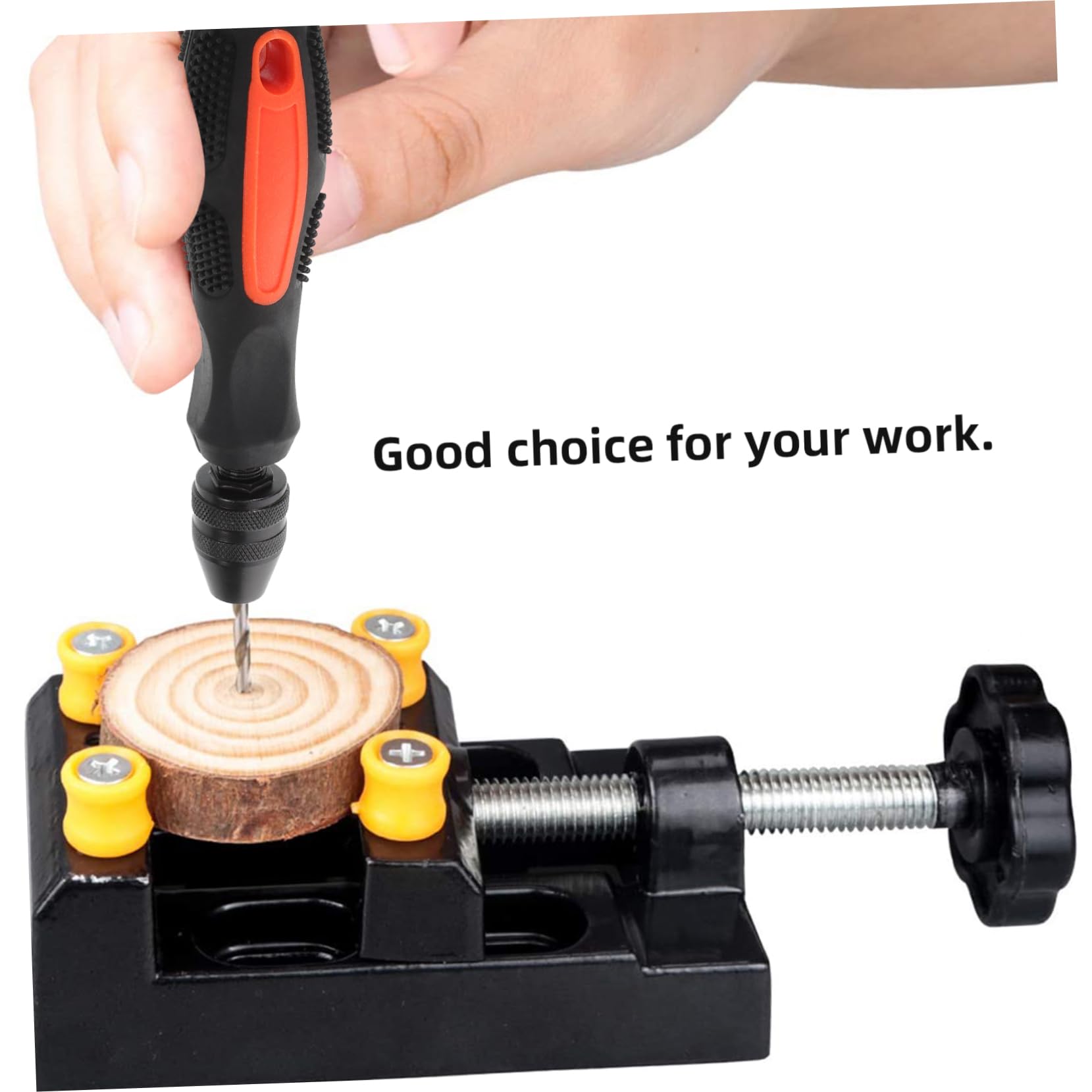 Lurrose Trapano Manuale Portatile Da 3 Pezzi Per Uso Domestico Punte Per Modellismo Piccoli Trapani Artigianato Fori Per Interni Lavorazione Del Legno Modellismo Fai Da Te