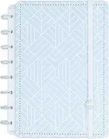 Caderno Inteligente, A5, Ice Blue, 155x220 mm, 80 folhas