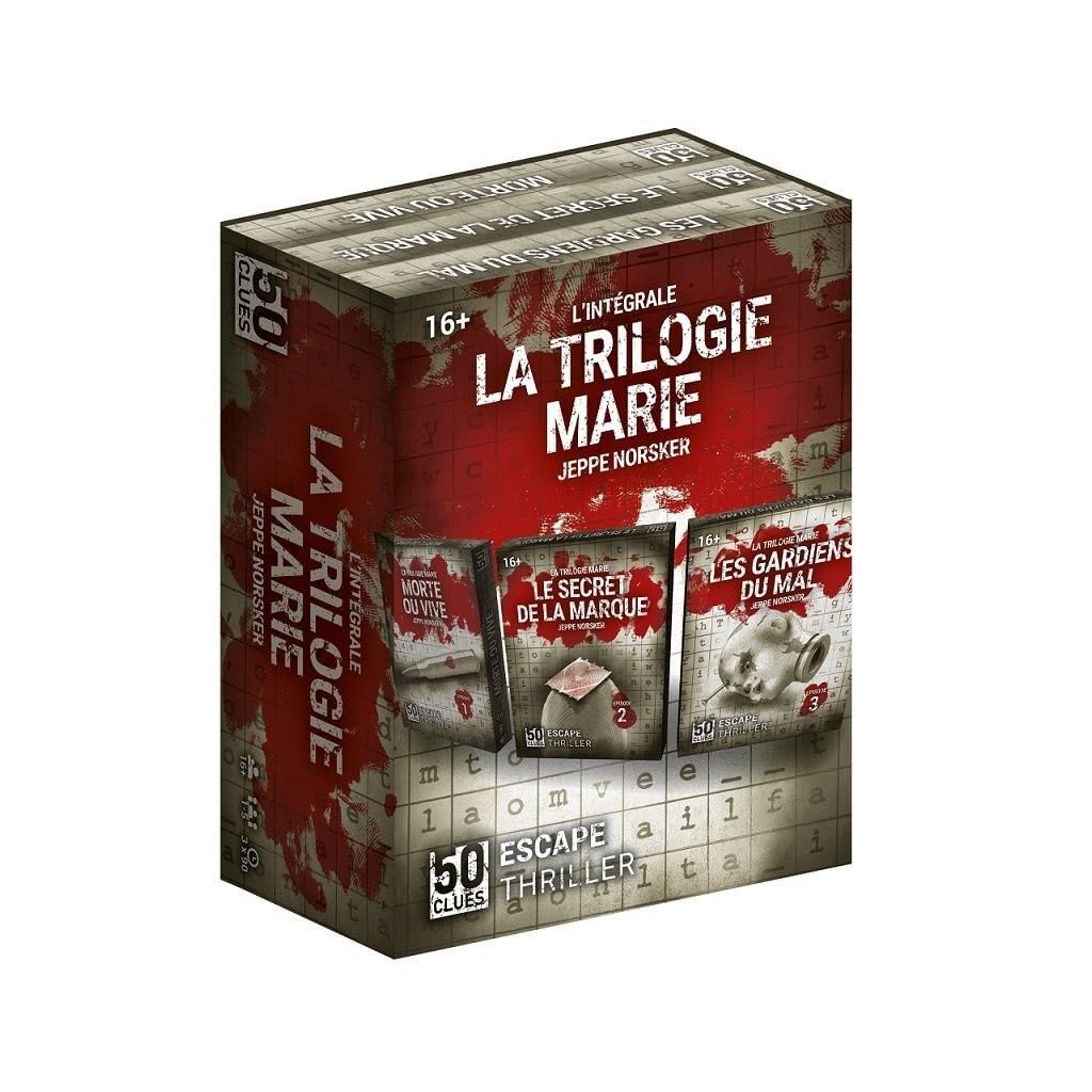 Blackrock 50 Clues: Season 2 - The Mary Trilogy - French Version NOR014SA