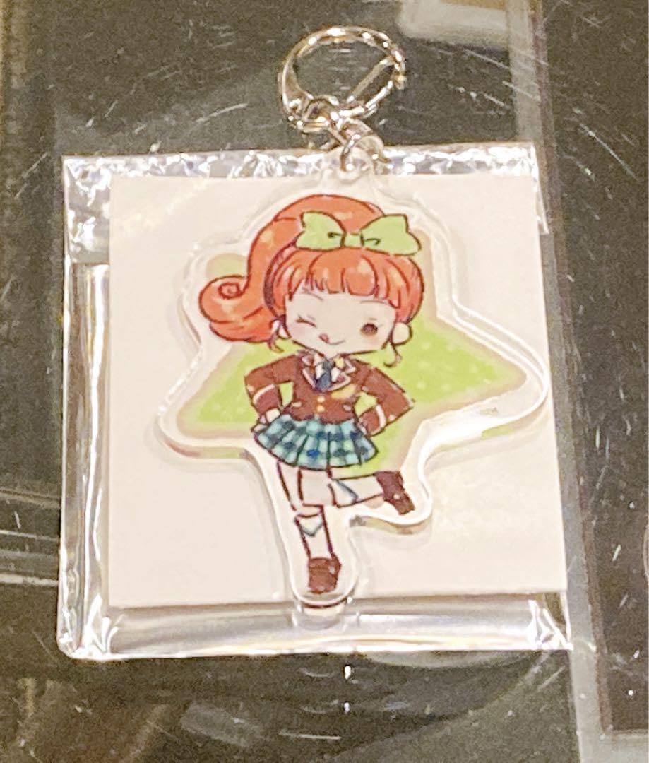 アクリルキーホルダー アイカツプラネット! 02 グラフアートイラスト