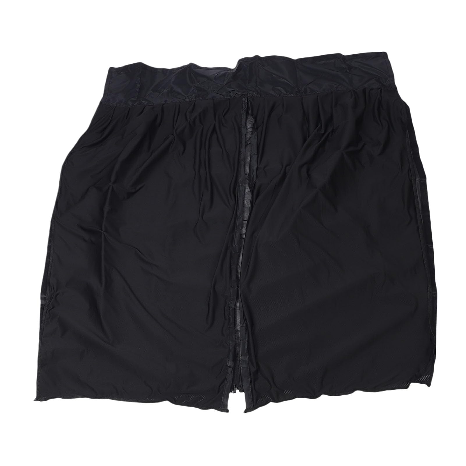 Qcwwy Rideau de Porte RV, Couvre-fenêtres à Double Couche Stores de la Porte Magnétique sans Espace D'installation de Perceuse économise pour Les Remorques de Voyage en (W130 * H155CM)