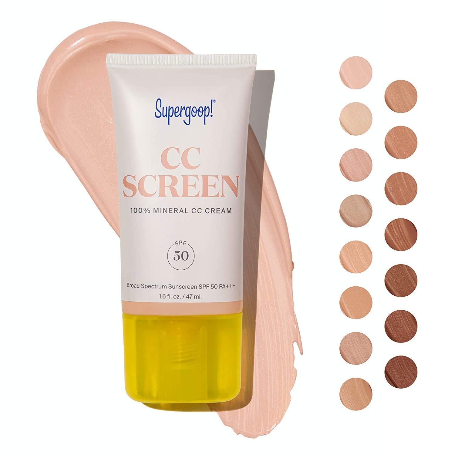 Supergoop! CC Screen SPF 50 47ml (100C)