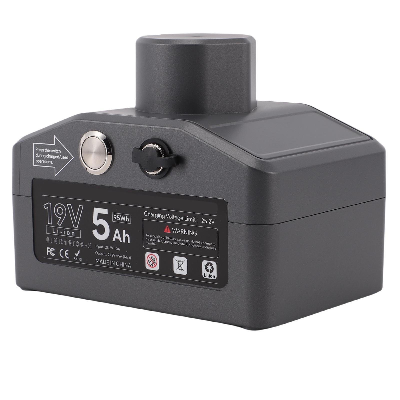 Przenośny Zasilacz do Mini Satelity ze stabilną łącznością i wygodą Plug and Play (Wtyczka UE 100-240 V)
