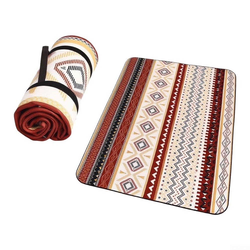 Tapis de pique-nique surdimensionné 200 x 200 cm pour 6-8