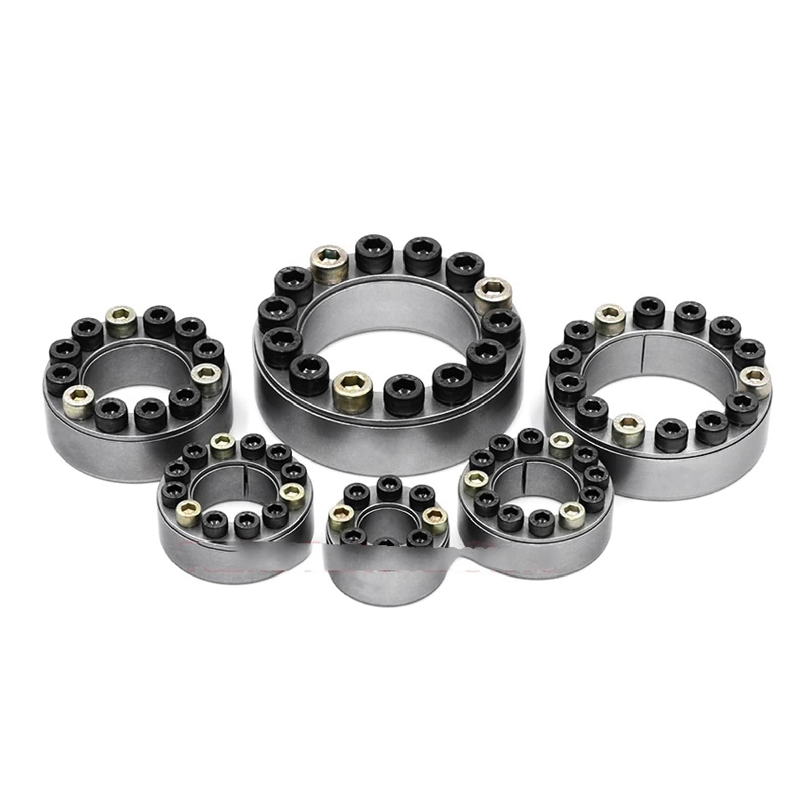 Douille d'extension Couplage 1 unité STK200 connexion de moyeu sans clé axe tension dispositif montage verrouillage manchon expansion couplage diaphragme disque ID 14-95 mm (42 x 75 x 24 mm)
