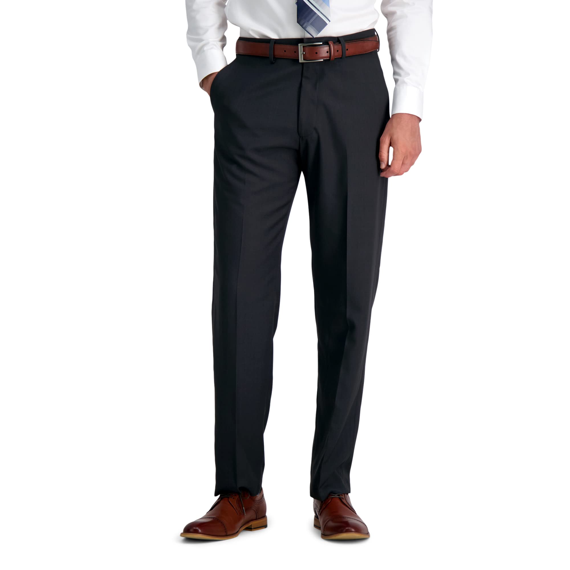 Haggar Men's Classic Fit Smart Wash Suit Separate Pants &amp; Jackets