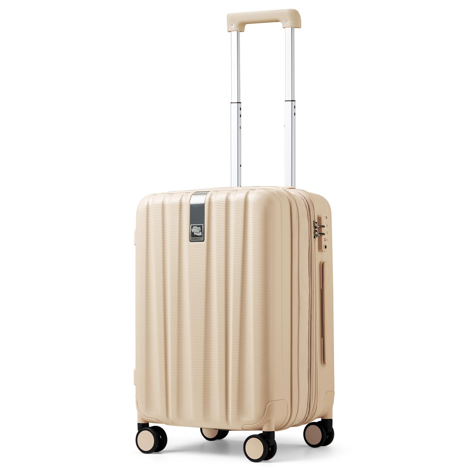 Hanke 20 Inch Expandable Carry on Luggage 22x14x9 Airline Approved