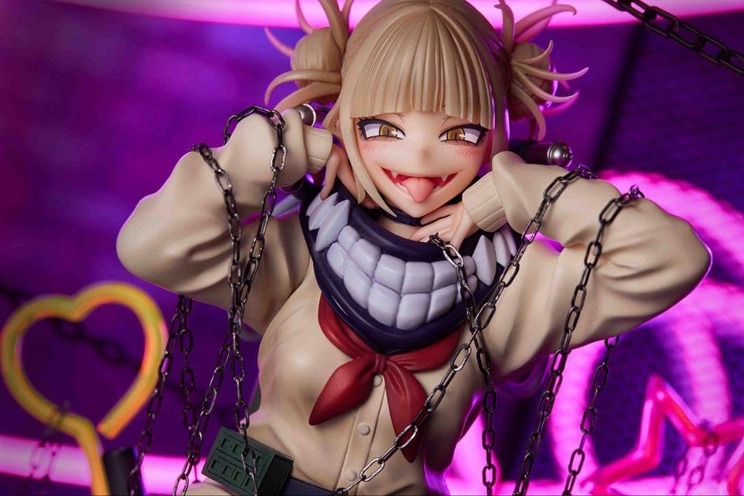 トガヒミコ-Villain- フィギュア spiritale　スピリテイル Amazon.co.jp: spiritale 僕のヒーローアカデミア トガヒミコ