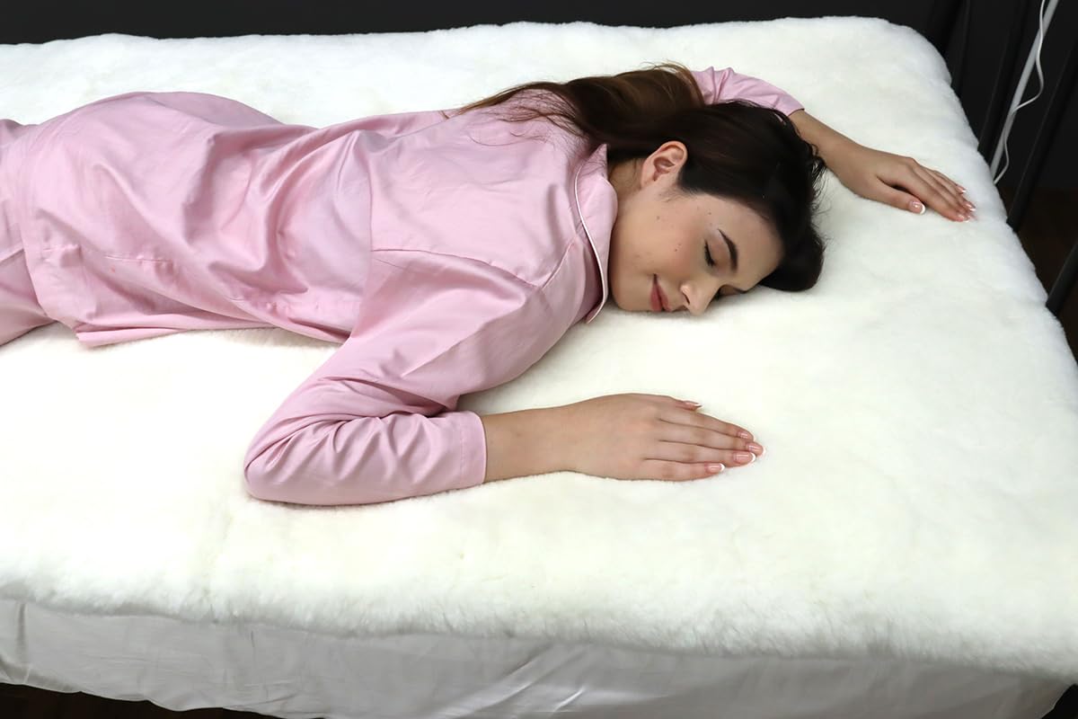 Amazon｜ロマンス小杉 ROMANCE MOUTON ムートン シーツ（防ダニ加工
