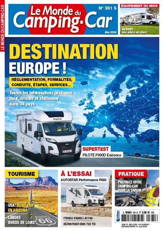 Le monde du camping-car I No. 381