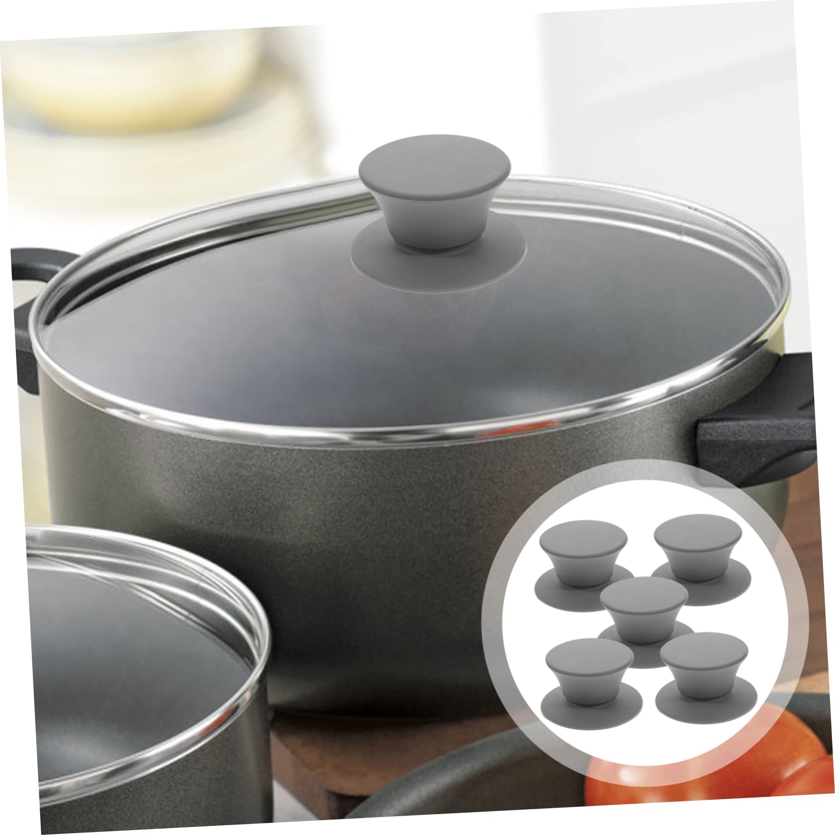 MAGICLULU Boutons De Couvercle Universels 20 Pièces, Matériau