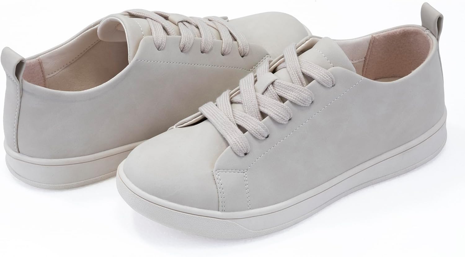 Women's Lace Up Trendy Sneaker Classic Fashion Low Top Walking Shoes - Picture 64 of 109