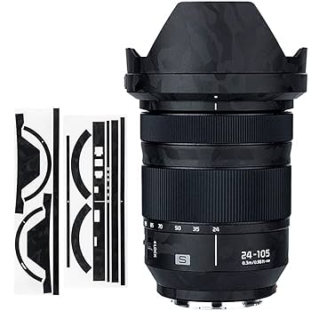 傷有 LUMIX S 24-105mm F4(Lマウント) フードキャップ箱つき 傷有 LUMIX S 24-105mm F4(Lマウント) フードキャップ箱つき