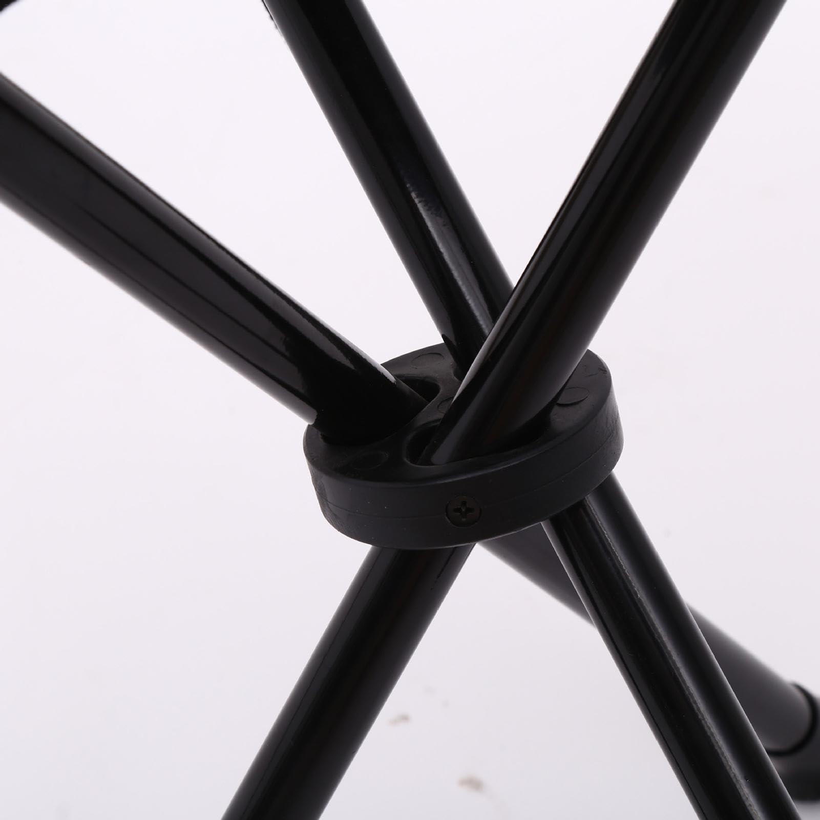 Asiento Plegable para Camping, portátil, Ligero, Plegable, Multifuncional, Taburete Triangular portátil con Patas Antideslizantes para Interiores y Exteriores
