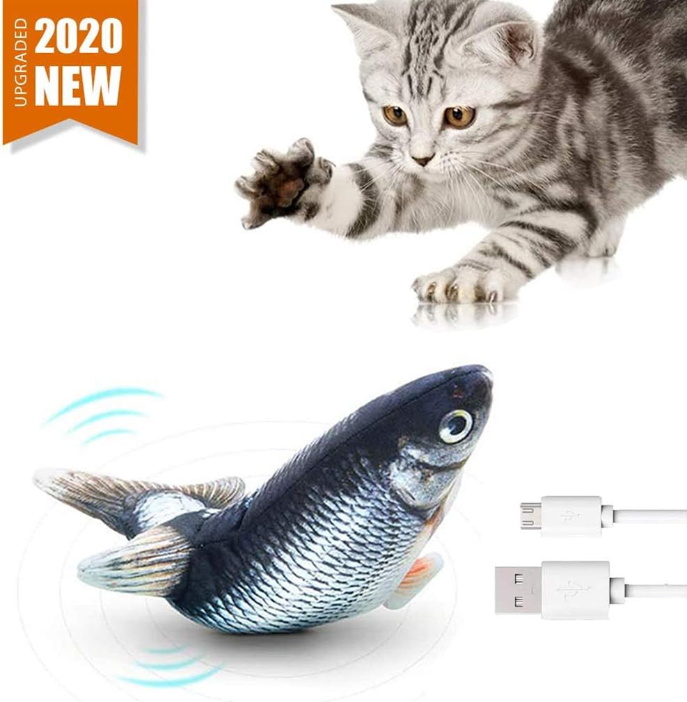 giocattolo elettrico per gatti