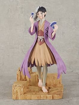 Amazon | フリュー Dr.STONE TENITOL あさぎりゲン 全高約200mm