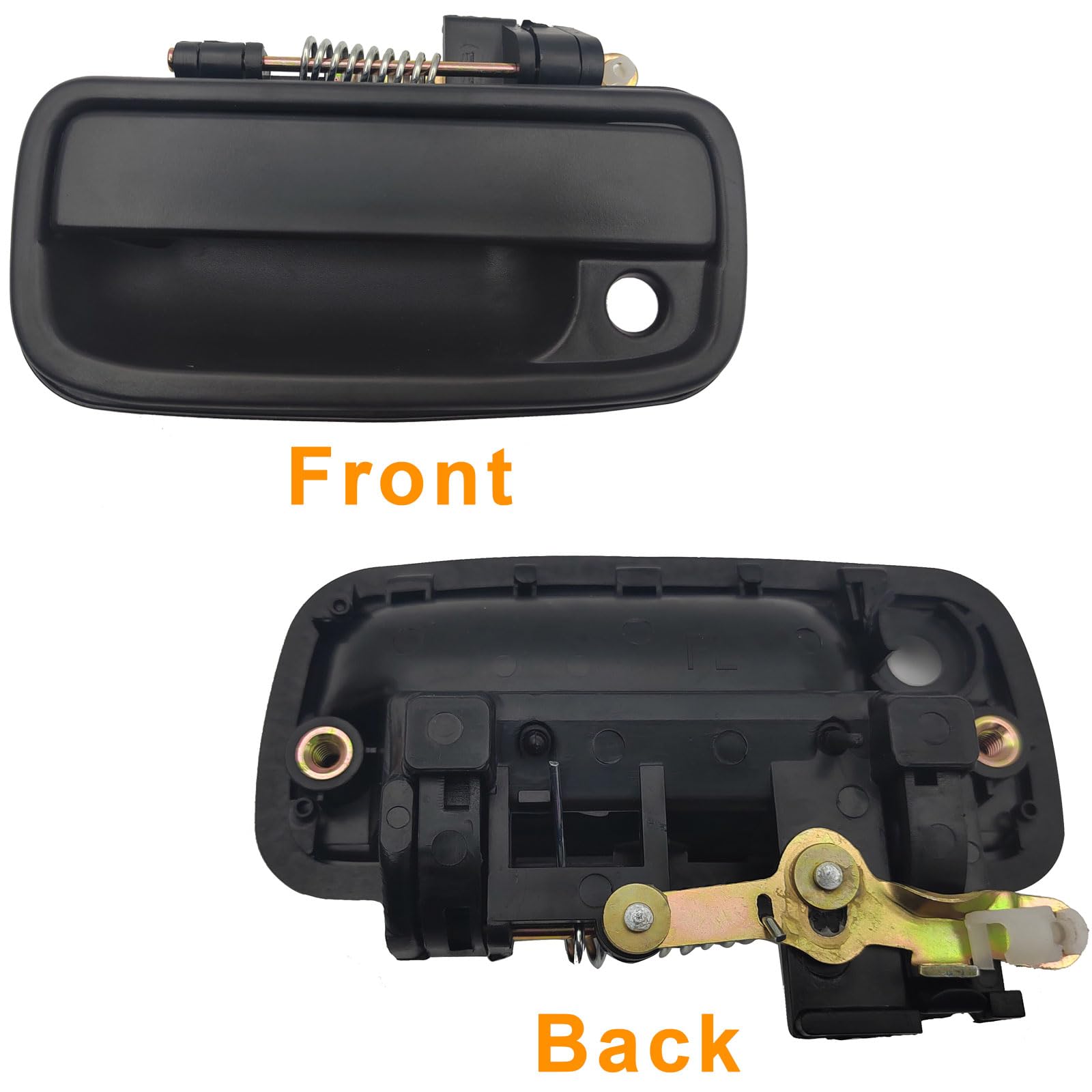 Exterior Door Handle, Passenger Side For Toyota Tacoma - Foto 4