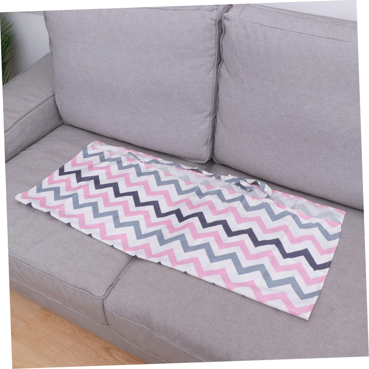 ifundom 3pezzi Copertura Allattamento Cotone Striato Scarf Per Allattamento e Copertura Per Passeggino Per Uso Esterno e Viaggi Stili multipli