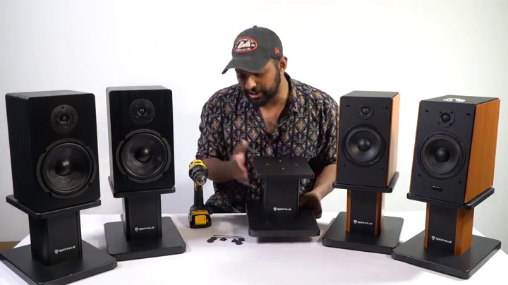 rockville monitor stands