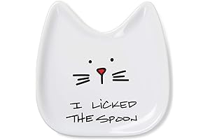 Cute Cat Shaped Spoon Rest