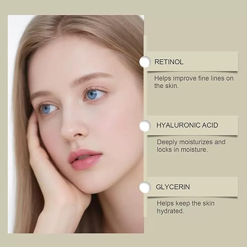 Miniatura 3 de Retinol 0.2-ácido hialurónico nueva generación doble esencia  Antiarrugas, reafirma la piel, reduce las arrugas, protege la barrera de la piel