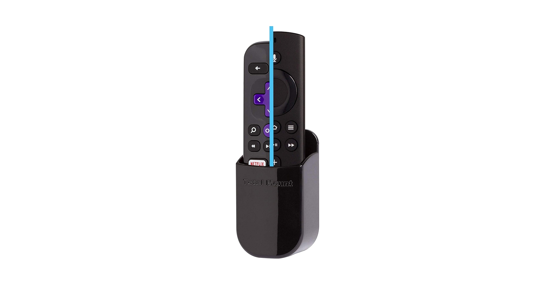 (未使用･未開封品)TotalMount ROKUリモートホルダー Amazon.com: TotalMount Remote Holder for Roku and Fire TV