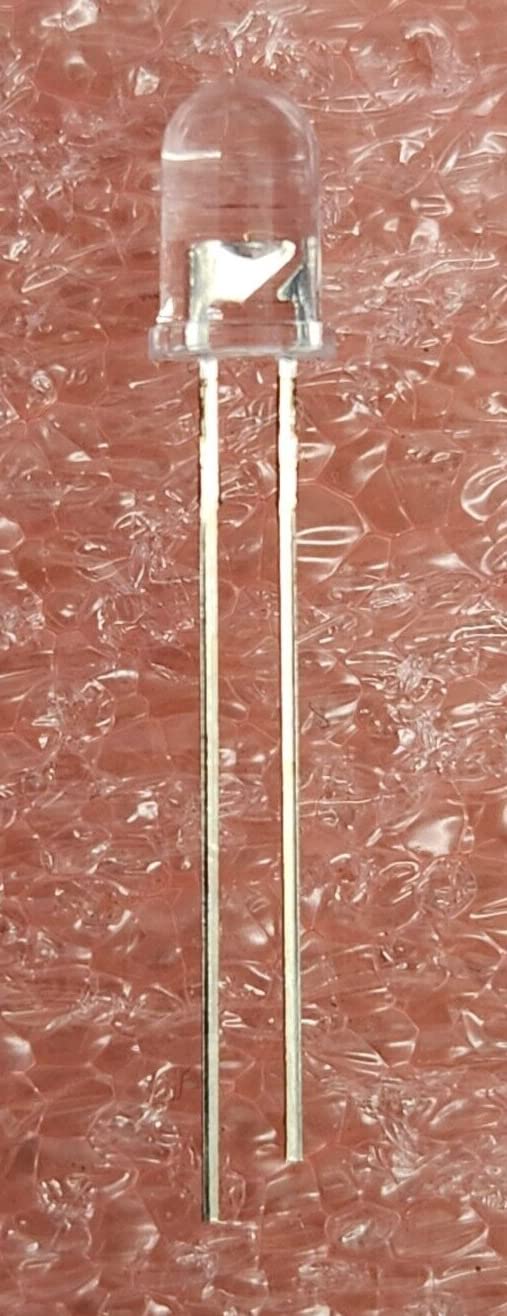 (1 PC) BA50-DR343 Compatible with APEX LED 5mm Round Flange H.E.