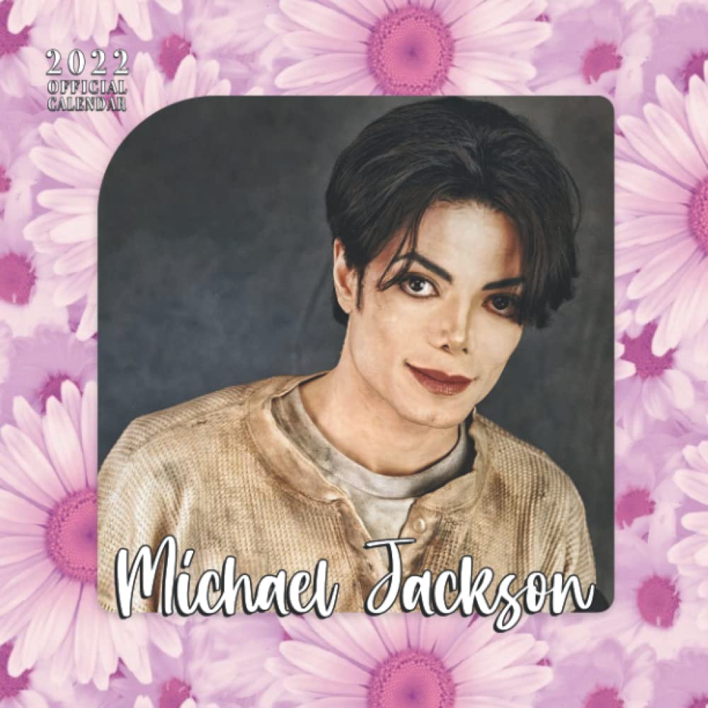 Buy Michael Jackson 2022 Michael Jackson 2022 Monthly Planner with 18