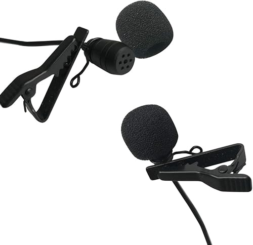 Miniatura 7 de Lavalier - Juego de 12 fundas de espuma para micrófono, tamaño mini, para Sony Boya Saramonic Maono.