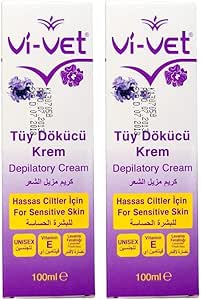Vi-vet Tüy Dökücü Krem 100 mL 2li paket