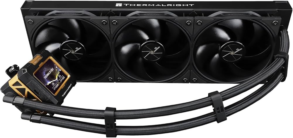 Amazon.co.jp: Thermalright FW 360 BLACK CPUウォータークーラー、3