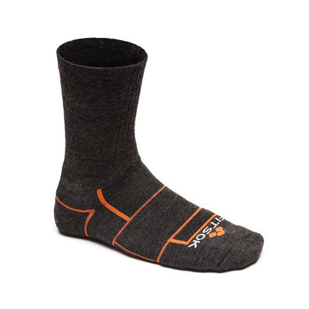 FitsokISW Trail Cuff Technical Crew Socks (2-Pack)