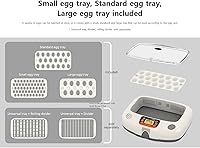 Vista 9 de A&I Brooders and Incubators R-Com Pro 20 PX20 Garantía de incubadora de huevos digital completamente automática que distribuidor local de EE. UU