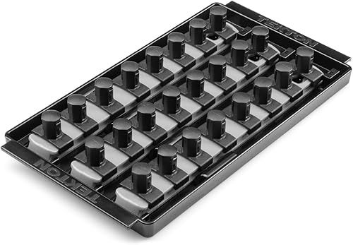 Miniatura 10 de TEKTON Unidad de 1/2 pulgada x riel de enchufe de 18 pulgadas, 15 clips (rojo) OSR23115 Fabricado en Estados Unidos