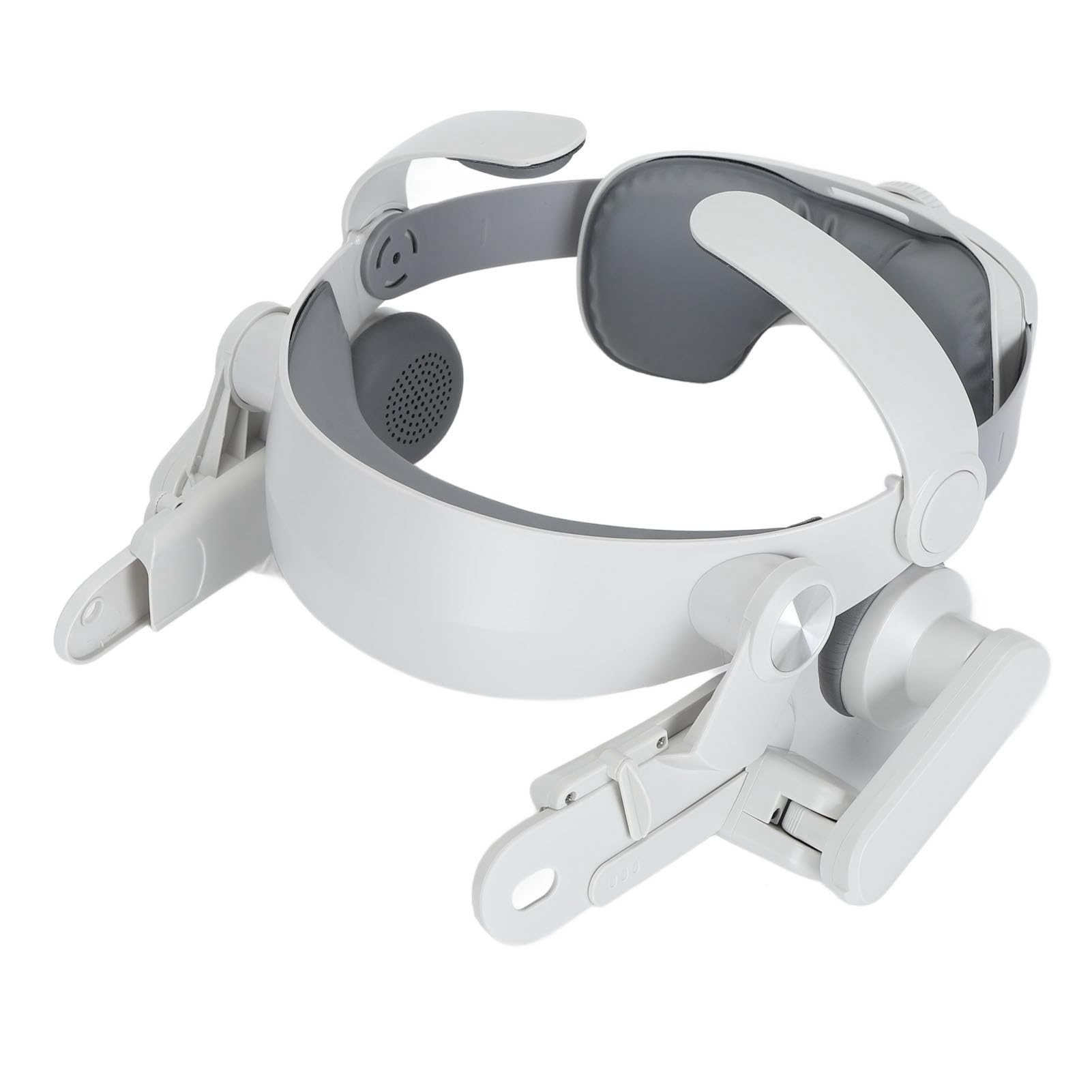 Cinghia per Visore VR per Meta 3, Cinghia di Ricambio per Ridurre la Pressione della Testa Accessori per Visore VR per 3, Maggiore Comfort e Leggerezza
