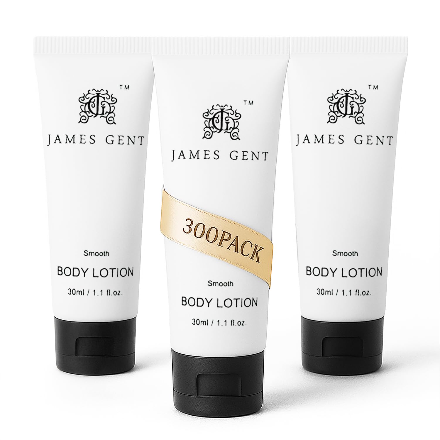 Amazon.com : JG JAMES GENT Travel Size Body Lotion Bulk 300 Pack