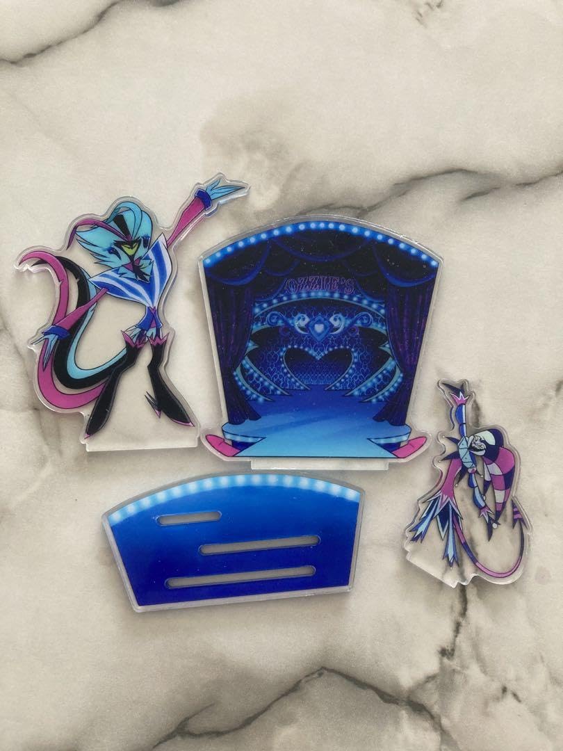 ヘルヴァボス オジー フィズ アクスタ ヘルヴァボス アクリルスタンド フィズ オジー - メルカリ