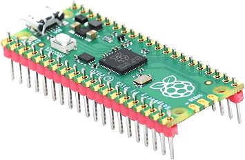 Raspberry Pi Pico Board with Soldered Header Raspberry Pi Pico RP2040 Microcontroller Development Board with Pre-soldered Headers