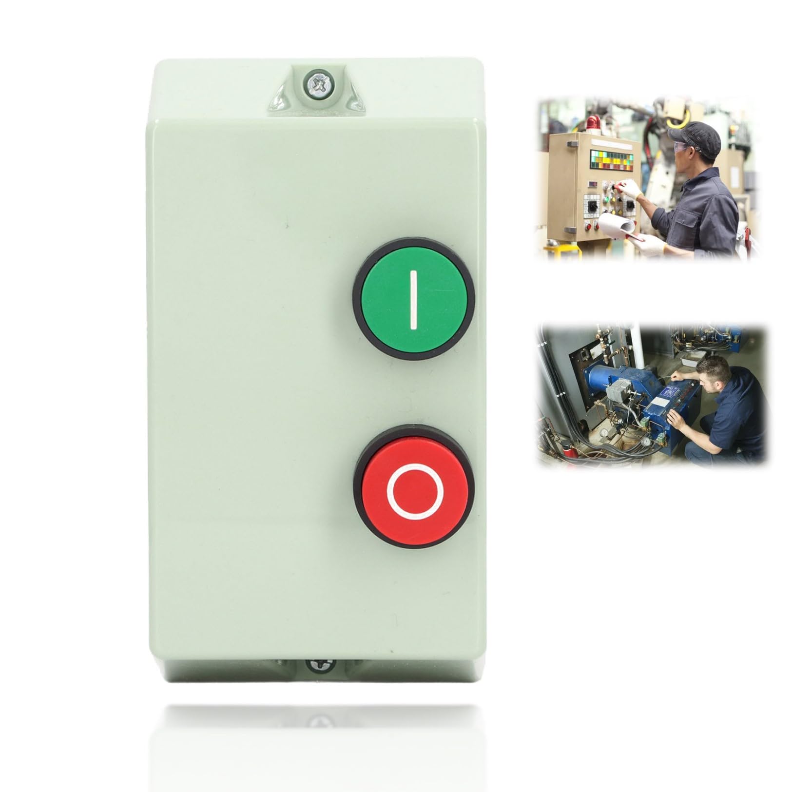 Interruttore Avviamento Motore Magnetico - 12-18A, Per Compressori E Motori Monofase/Trifase - Foto 10