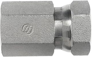 Brennan Industries 1405-08-08 Steel Straight Adapter, 1/2