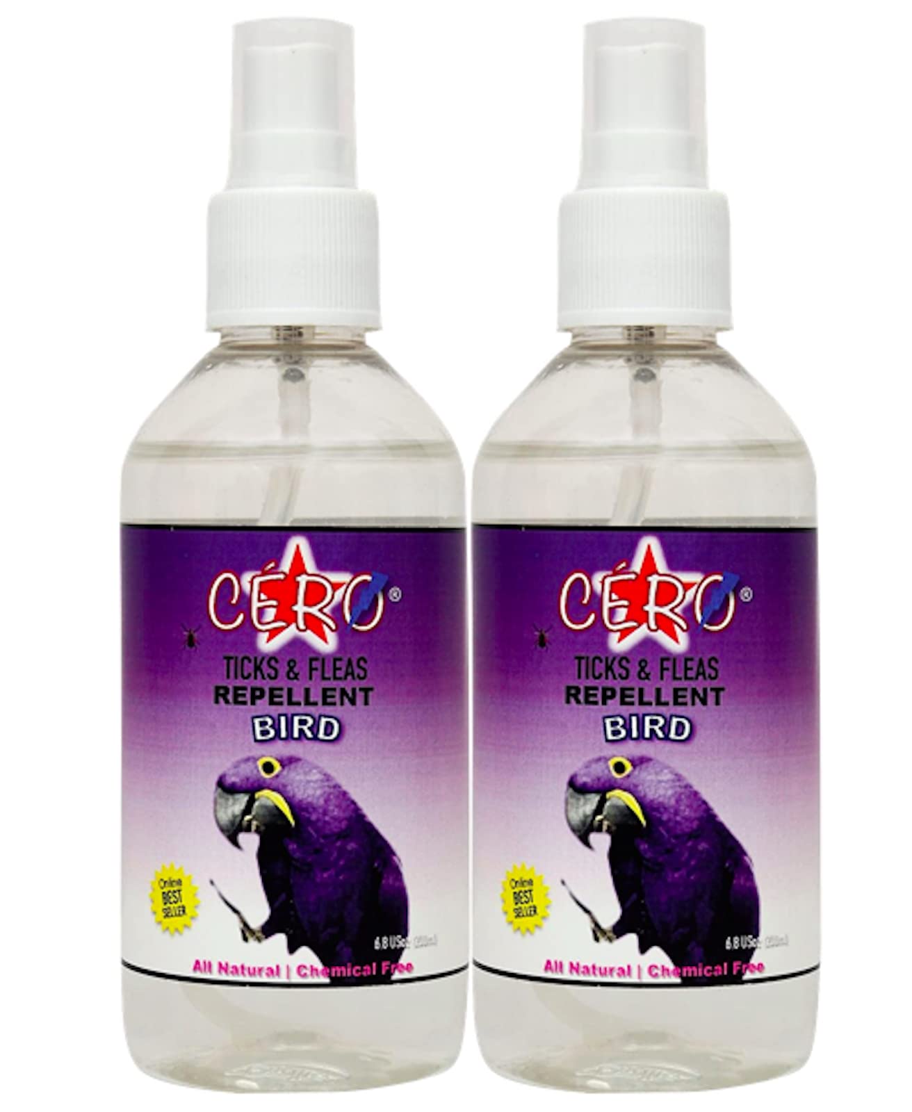 See full amazon price history chart for CERO ® 100% Natural TICKS, FLEAS & MITES Repellent Spray for BIRD (200ml) 2 PC COMBO CERO ® 100% Natural TICKS, FLEAS & MITES Repellent Spray for BIRD (200ml) 2 PC COMBO (B08M5LVQ3N) Amazon Price History, Amazon Price Tracker