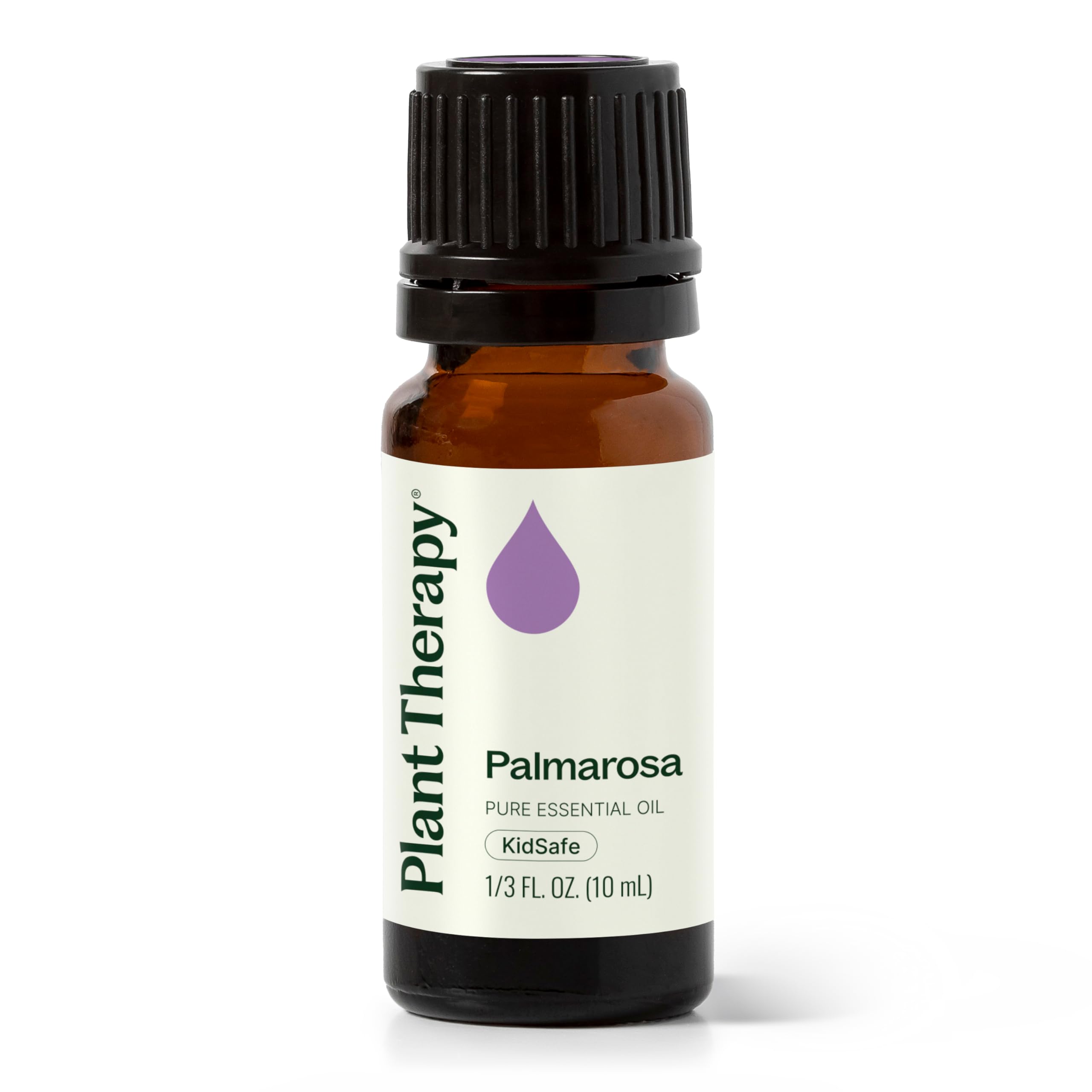Plant Therapy Palmarosa Essential Oil 10 mL (1/3 oz) 100% Pure, Undiluted, Natural Aromatherapy, Healthy Skin, Emotional Balance