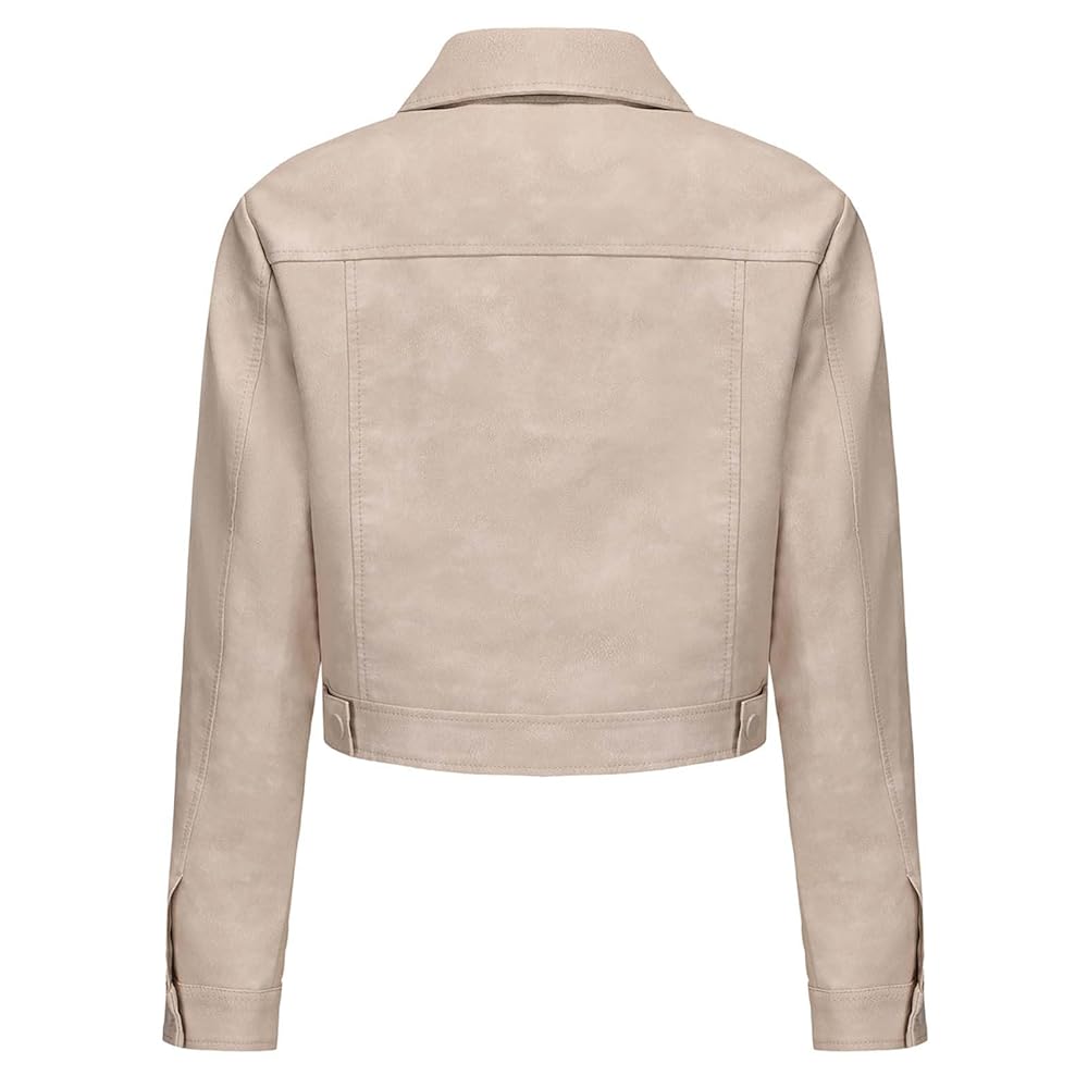 ★23FW★コードグラフィー★(WOMAN)LEATHER CROP PADDING JACKET Amazon.com: Women Cropped Puffer Jacket Winter Shiny Coat